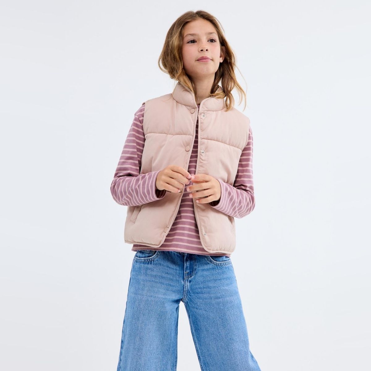 MANGO KIDS - Chaleco Acolchado Niña Mango Kids