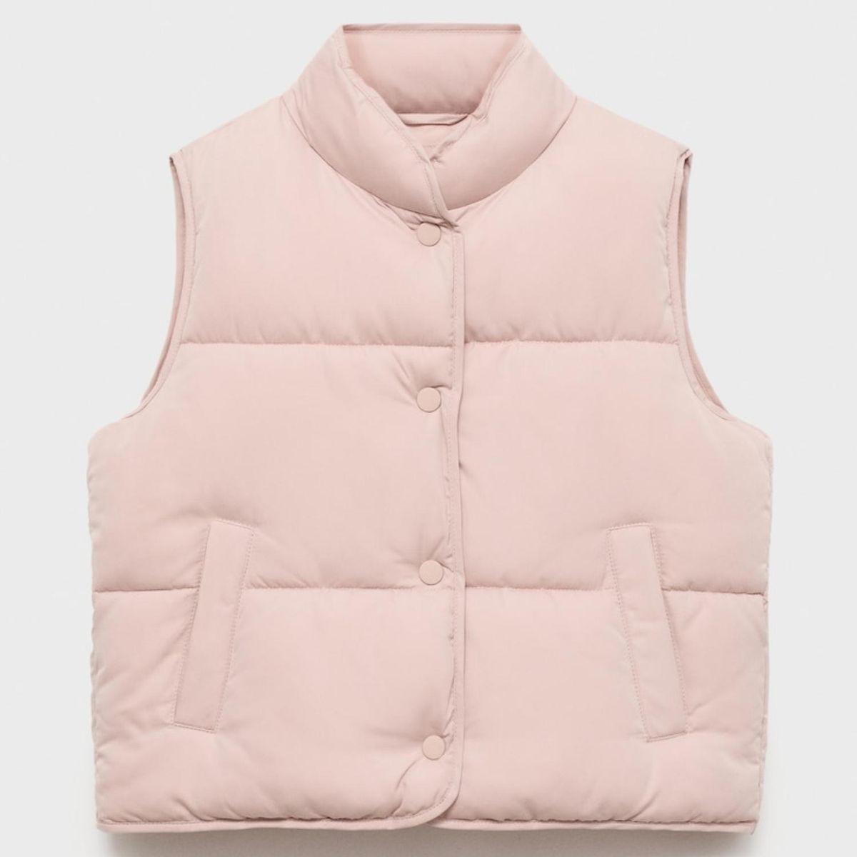 MANGO KIDS - Chaleco Acolchado Niña Mango Kids