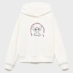 MANGO KIDS - Polerón Lilo Y Stitch Niña