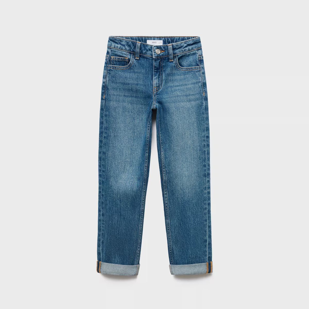 MANGO KIDS - Jeans Regular Fit Niño Mango Kids