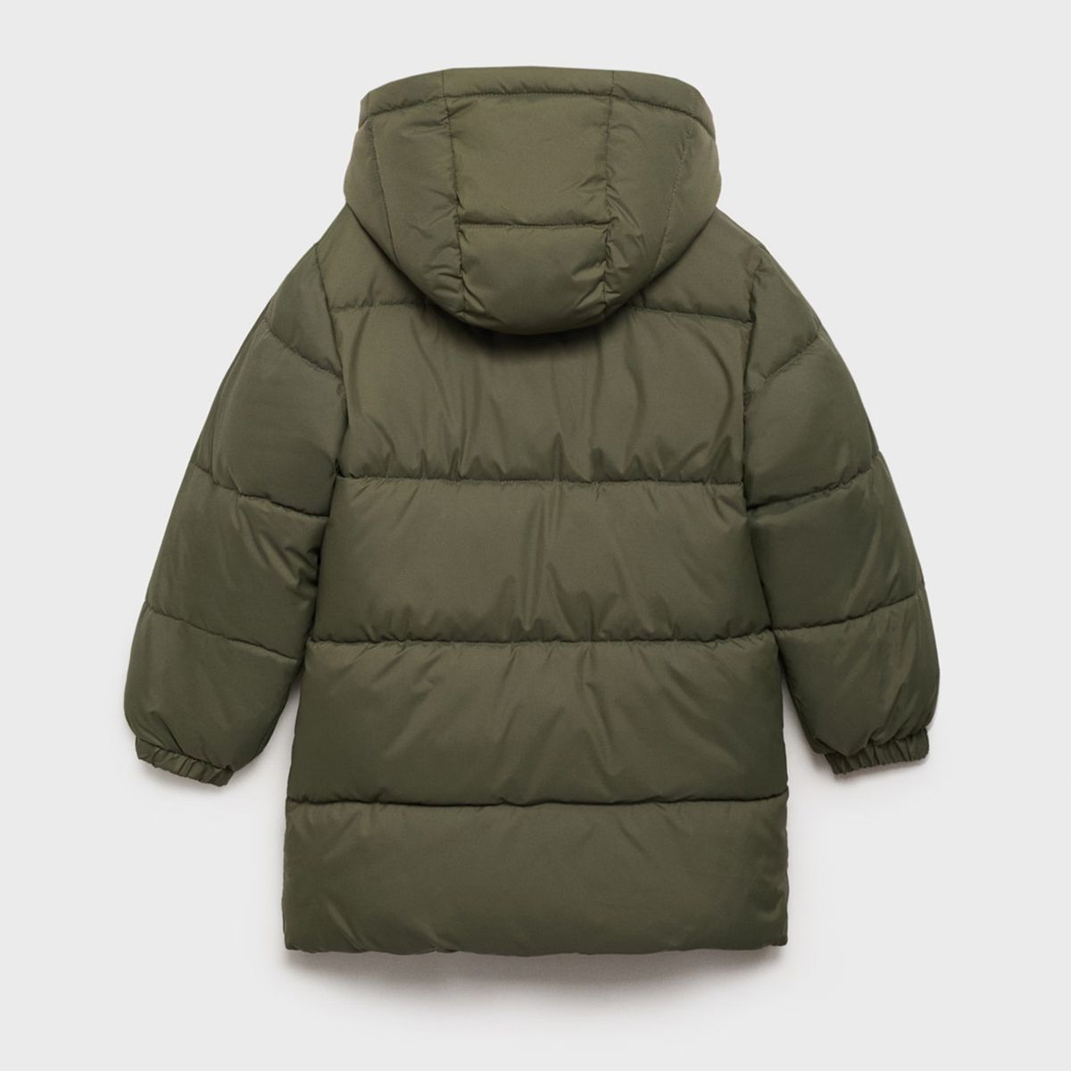 MANGO KIDS - Abrigo Largo Forro Acolchado Niño Mango