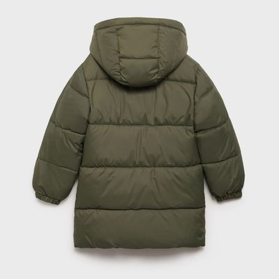 Imagen 2 del producto Abrigo Largo Forro Acolchado Niño Mango