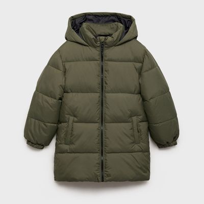 Imagen 1 del producto Abrigo Largo Forro Acolchado Niño Mango