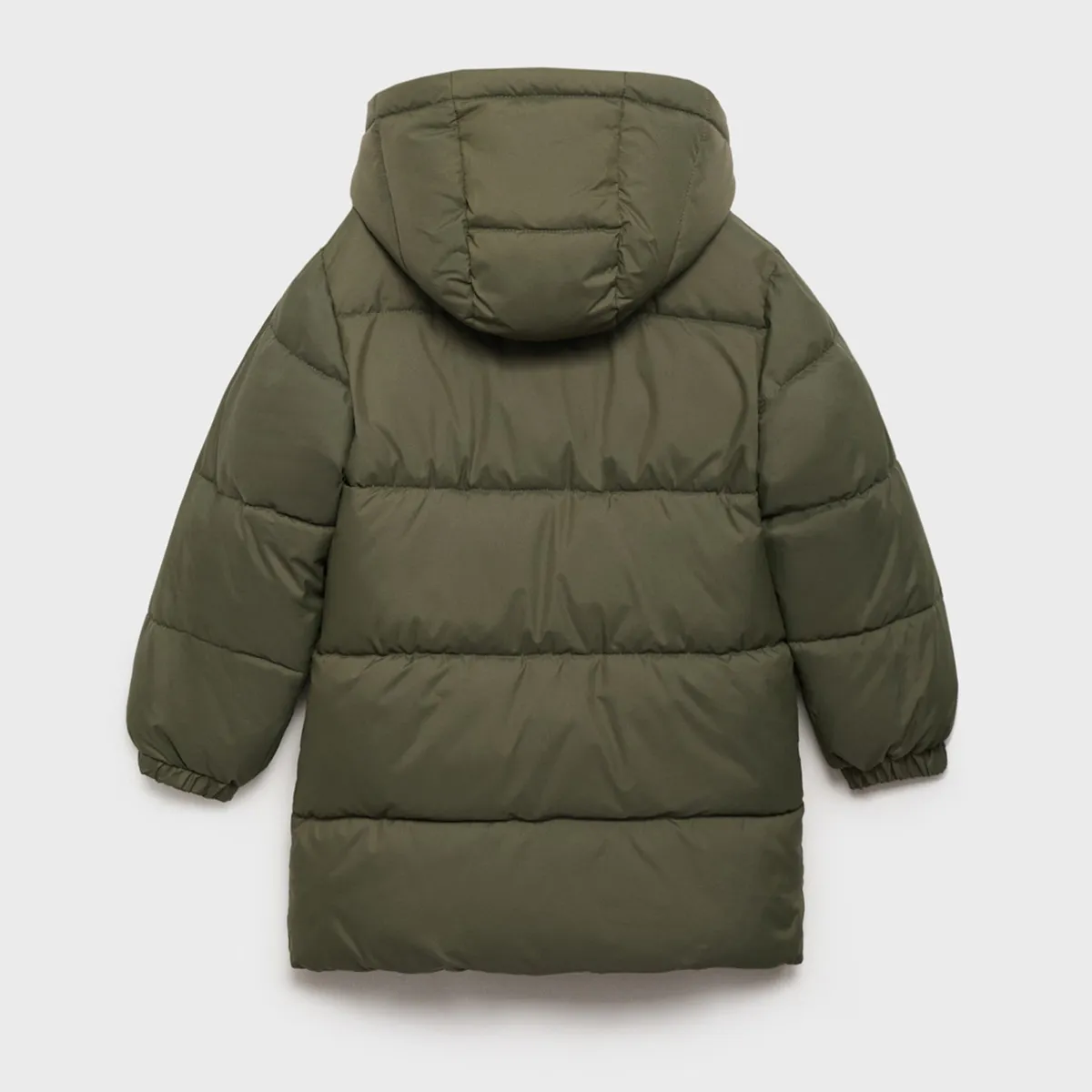 MANGO KIDS - Abrigo Largo Forro Acolchado Niño Mango