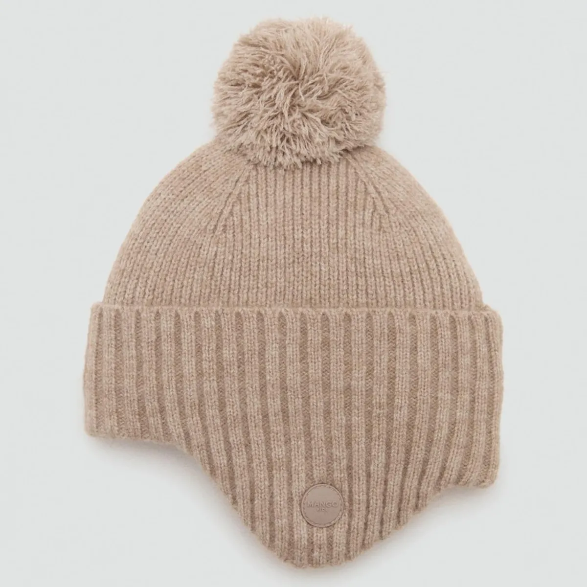 MANGO KIDS - Gorro Punto Borla Niño Mango Kids