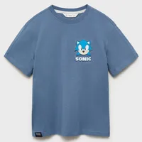 Polera Sonic Relieve Niño
