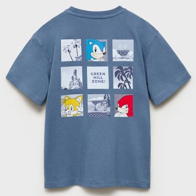 Imagen 2 del producto Polera Sonic Relieve Niño