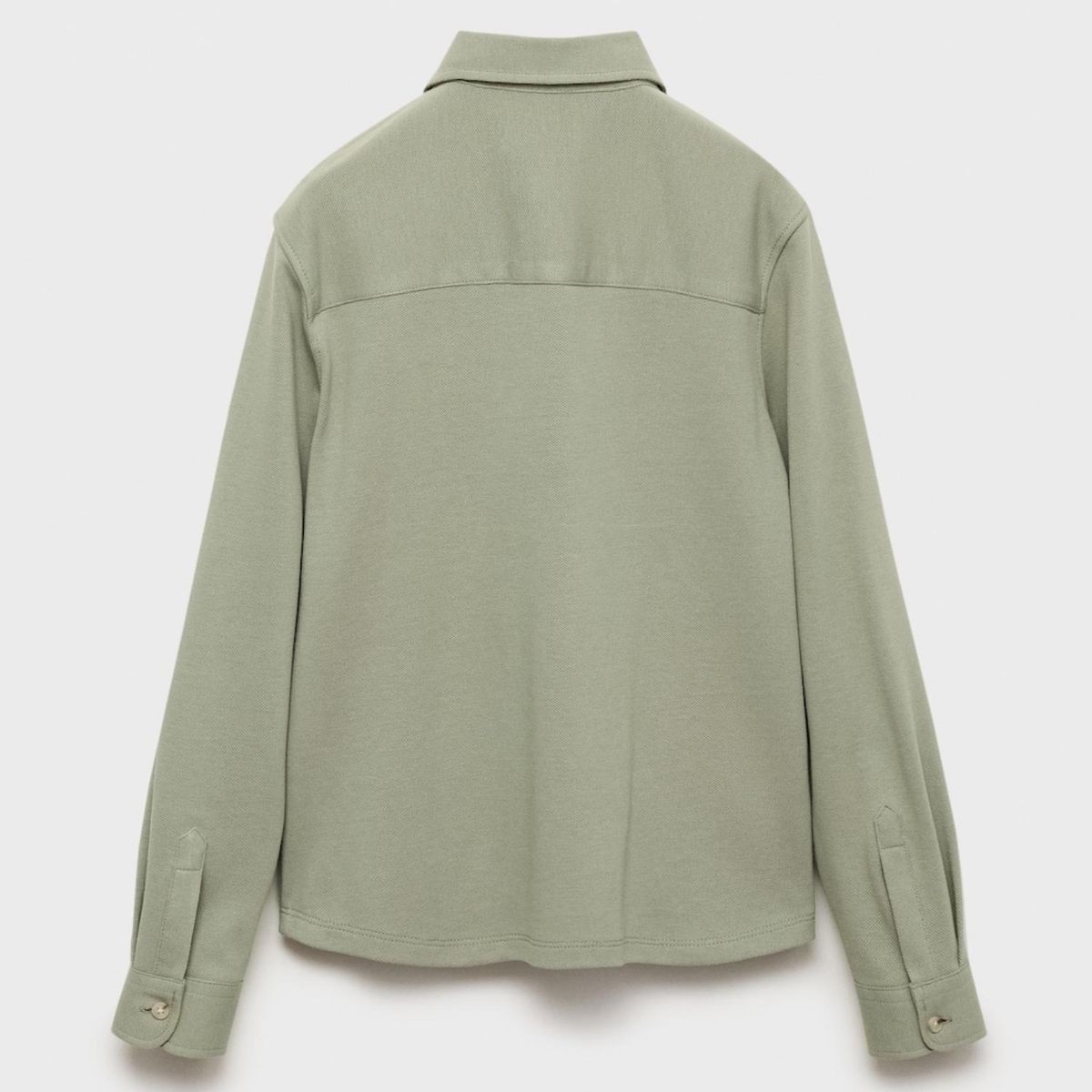 MANGO KIDS - Camisa Punto Algodón  Niño Mango Kids