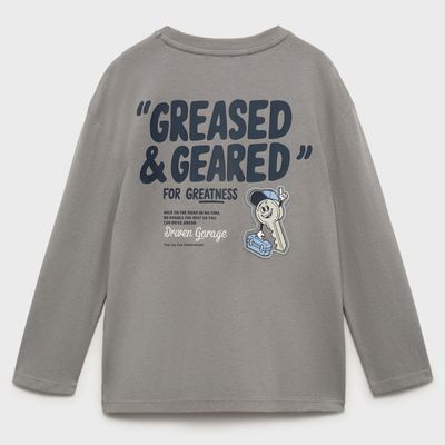 Imagen 2 del producto Polera Estampada Algodón Niño