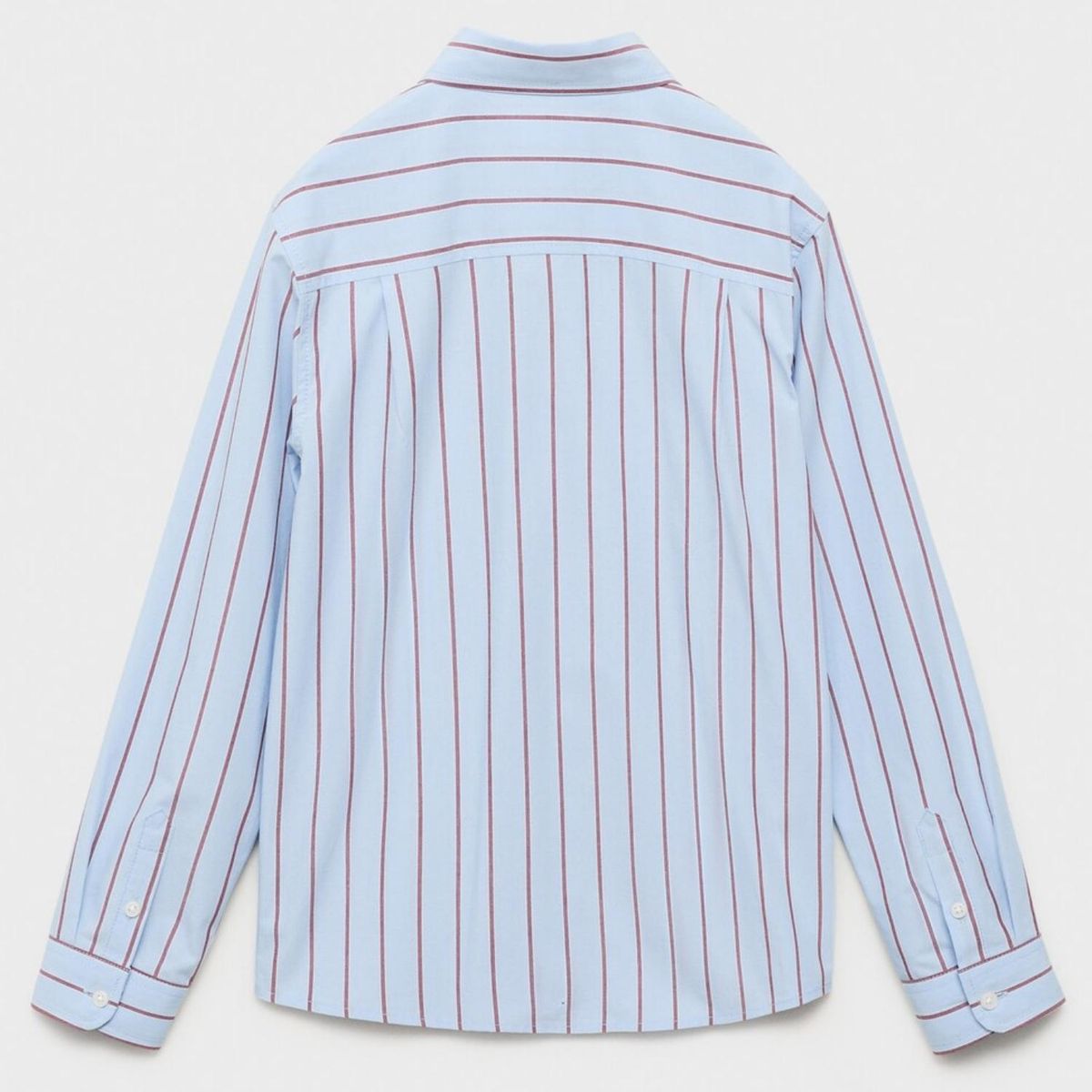 MANGO KIDS - Camisa Rayas Algodón  Niño Mango Kids