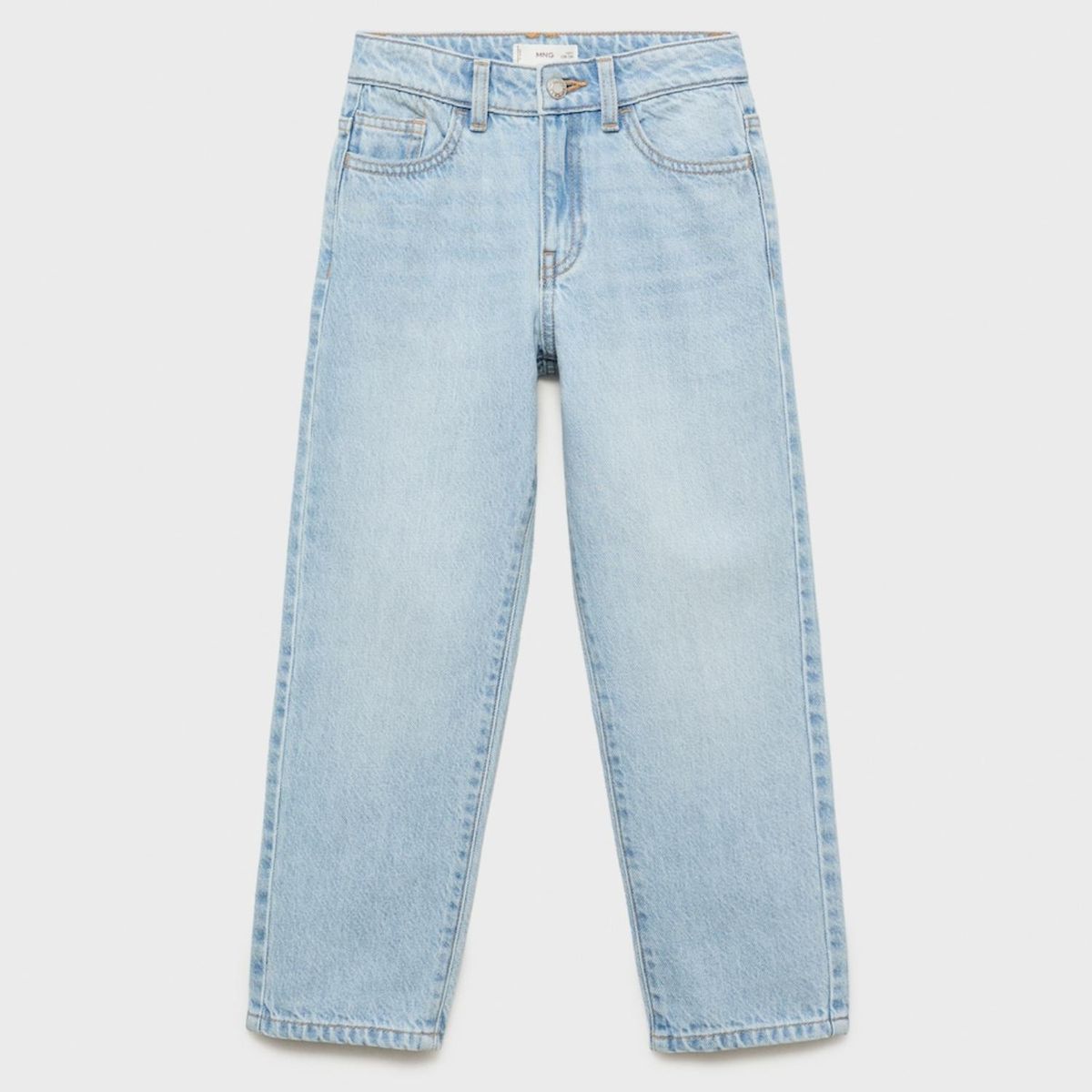 MANGO KIDS - Jeans Dad Fit Niño Mango Kids