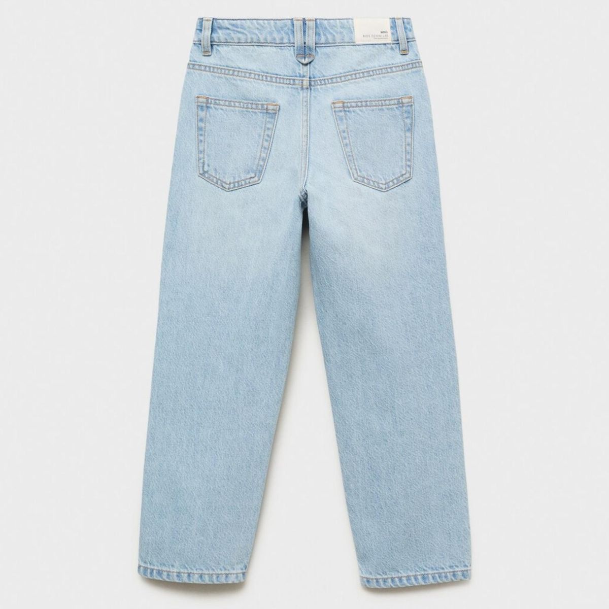 MANGO KIDS - Jeans Dad Fit Niño Mango Kids