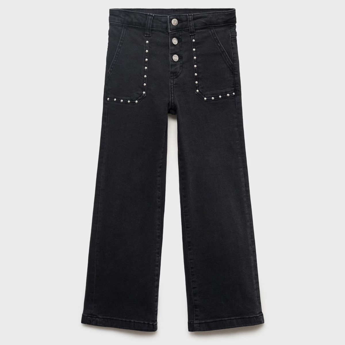 MANGO KIDS - Jeans Straight Tachuelas Niña Mango Kids