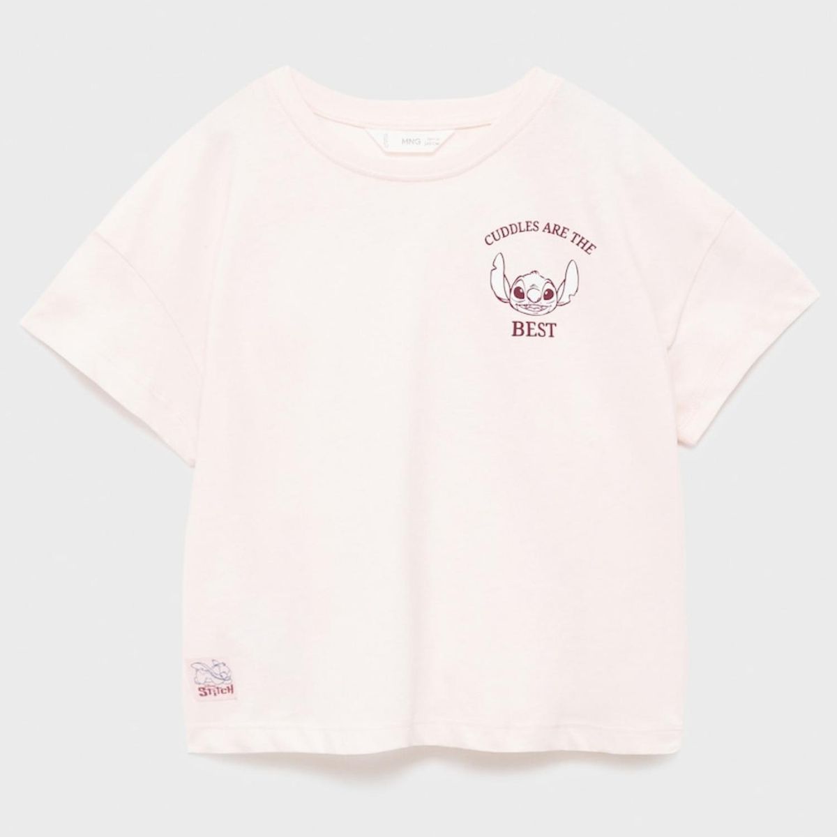 MANGO KIDS - Polera Lilo Y Stitch Niña Mango Kids