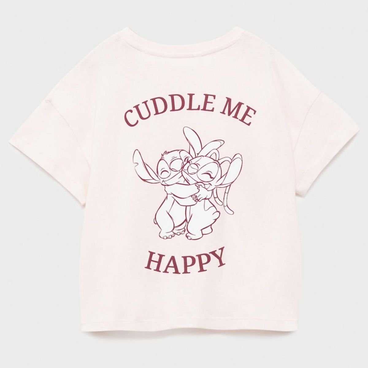 MANGO KIDS - Polera Lilo Y Stitch Niña Mango Kids