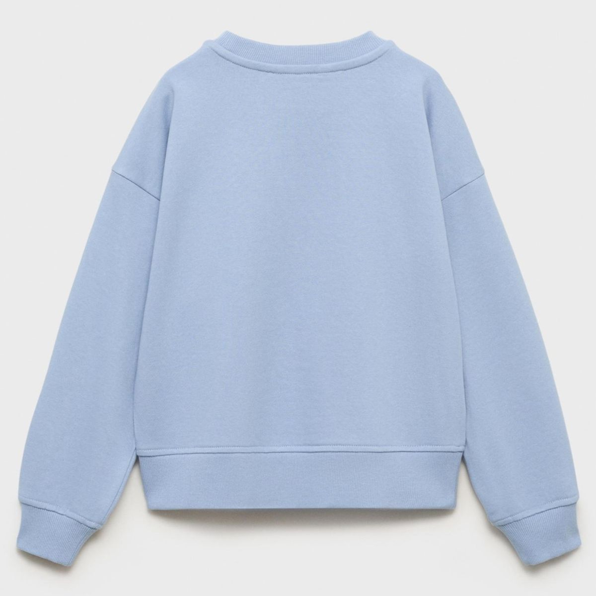 MANGO KIDS - Polerón Bordada Estampada Niña Mango Kids