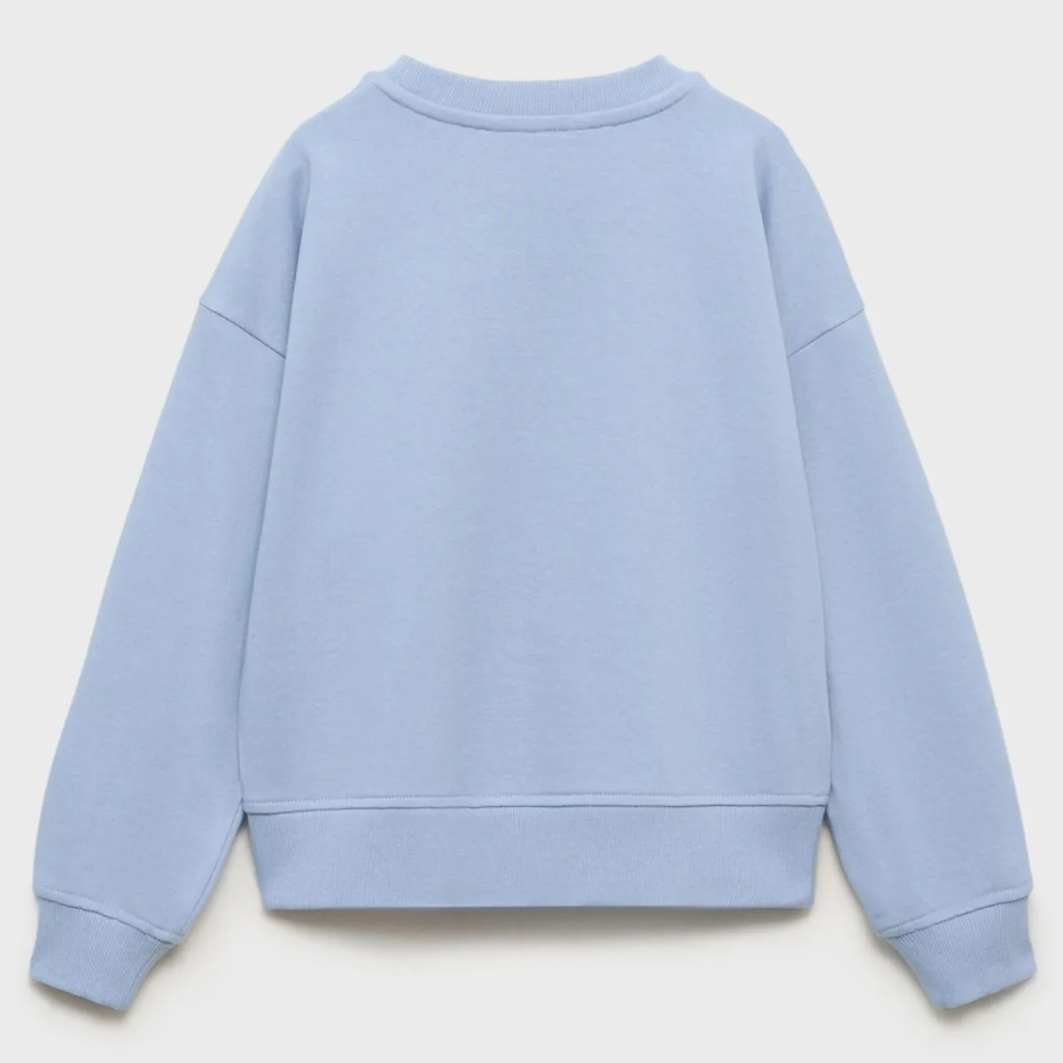 MANGO KIDS - Polerón Bordada Estampada Niña Mango Kids