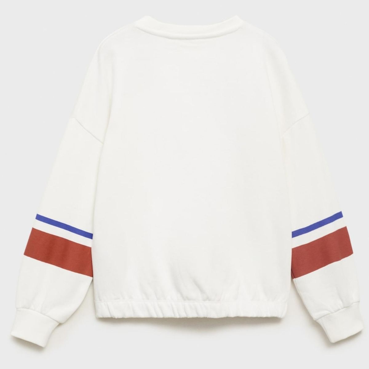 MANGO KIDS - Polerón Algodón Estampada Niña Mango Kids