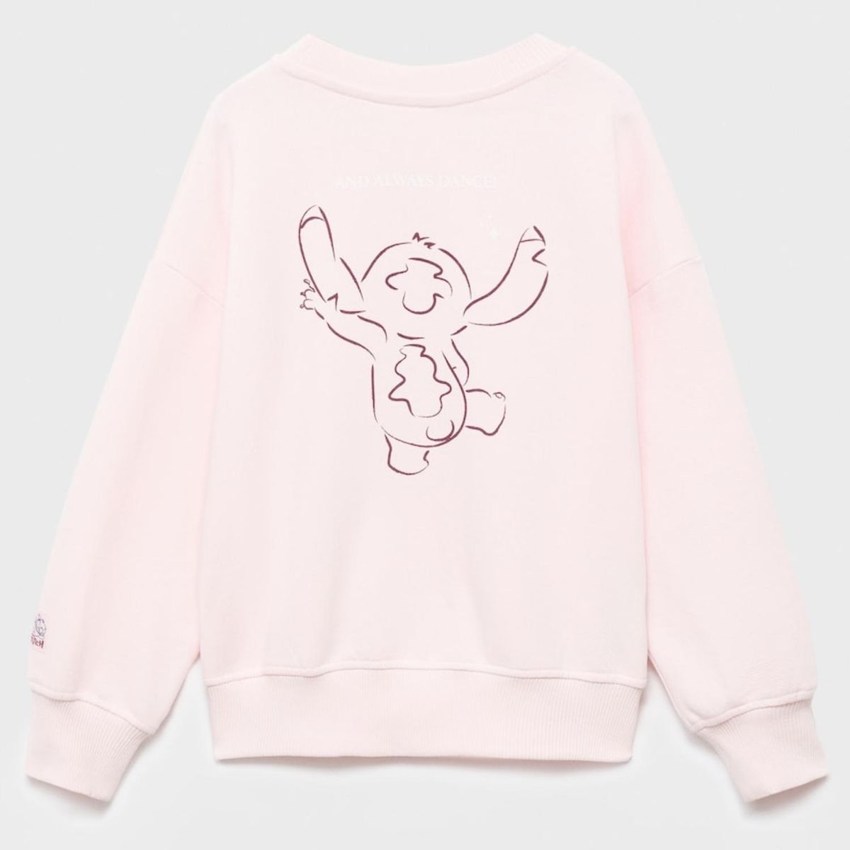 MANGO KIDS - Polerón Lilo Y Stitch Niña Mango Kids