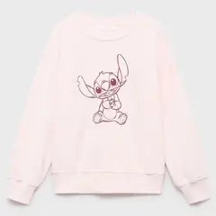 MANGO KIDS - Polerón Lilo Y Stitch Niña
