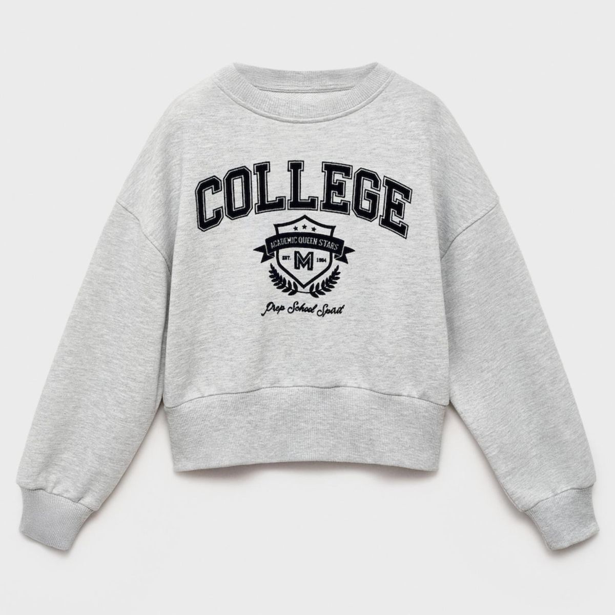 MANGO KIDS - Polerón College Bicolor Niña Mango Kids