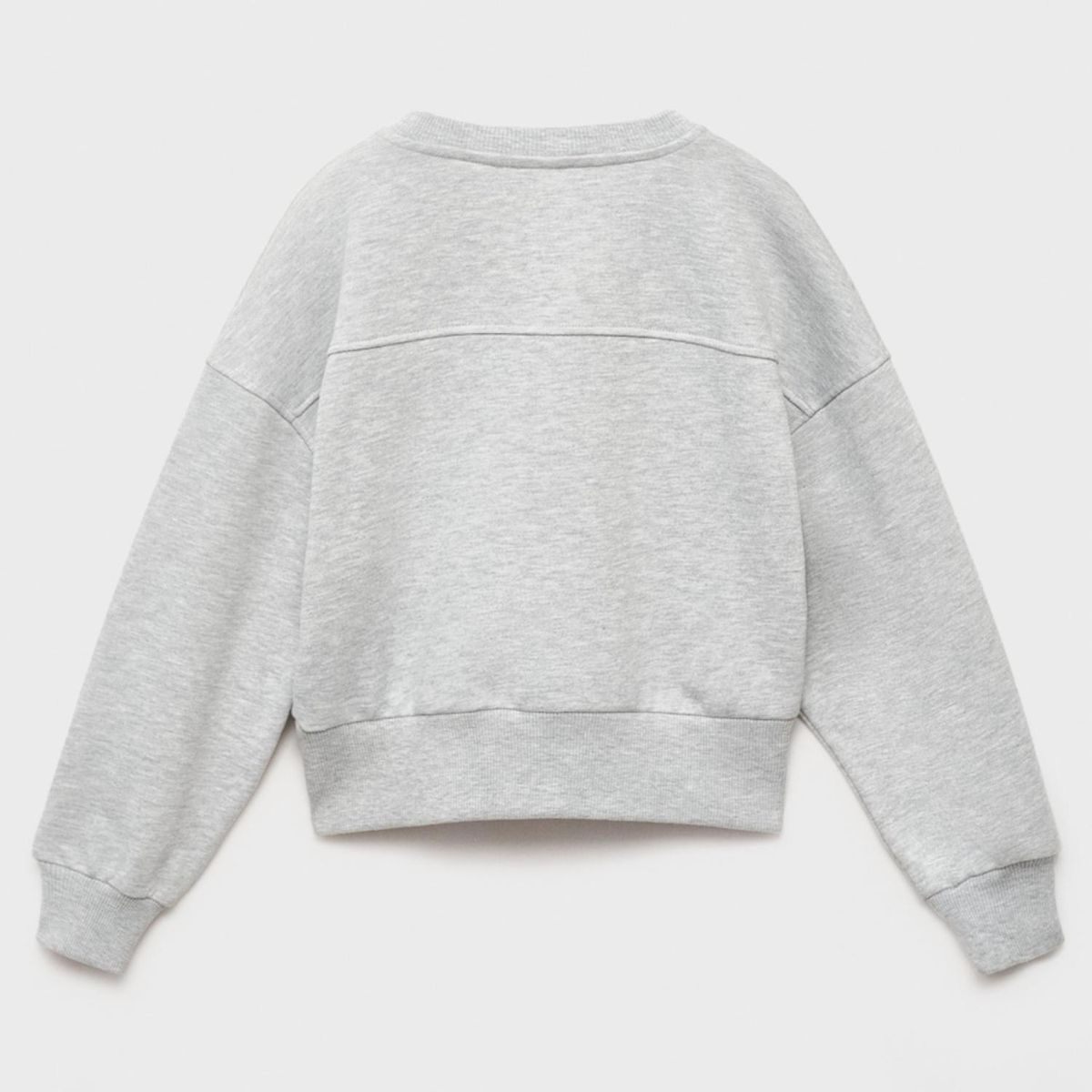 MANGO KIDS - Polerón College Bicolor Niña Mango Kids