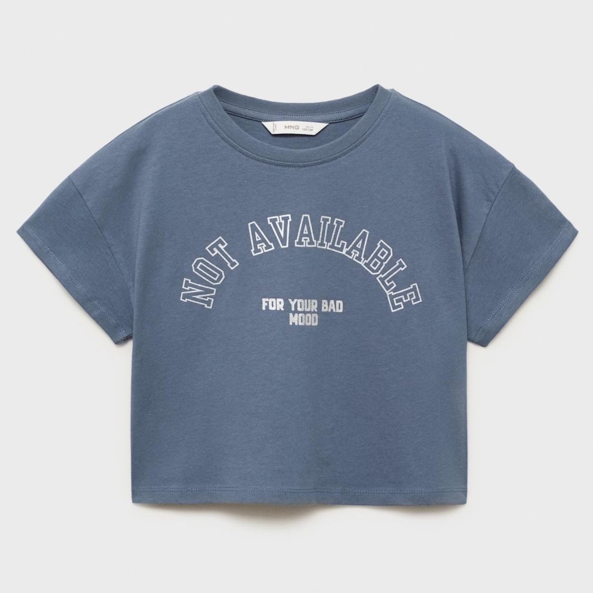 MANGO KIDS - Polera Estampada Algodón Niña Mango Kids