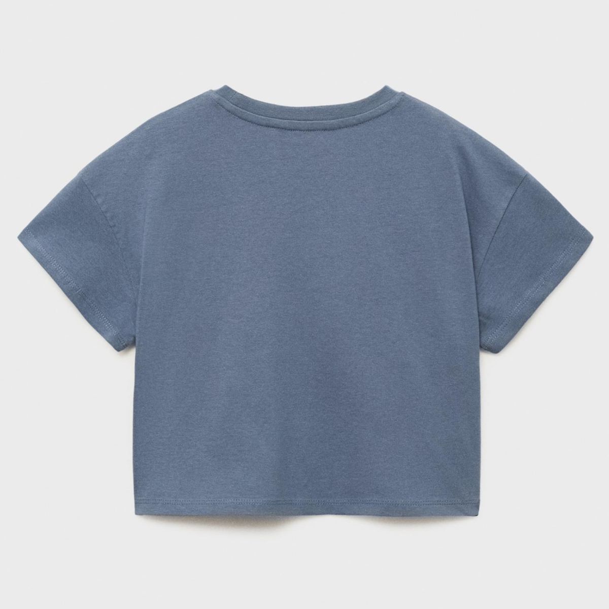 MANGO KIDS - Polera Estampada Algodón Niña Mango Kids