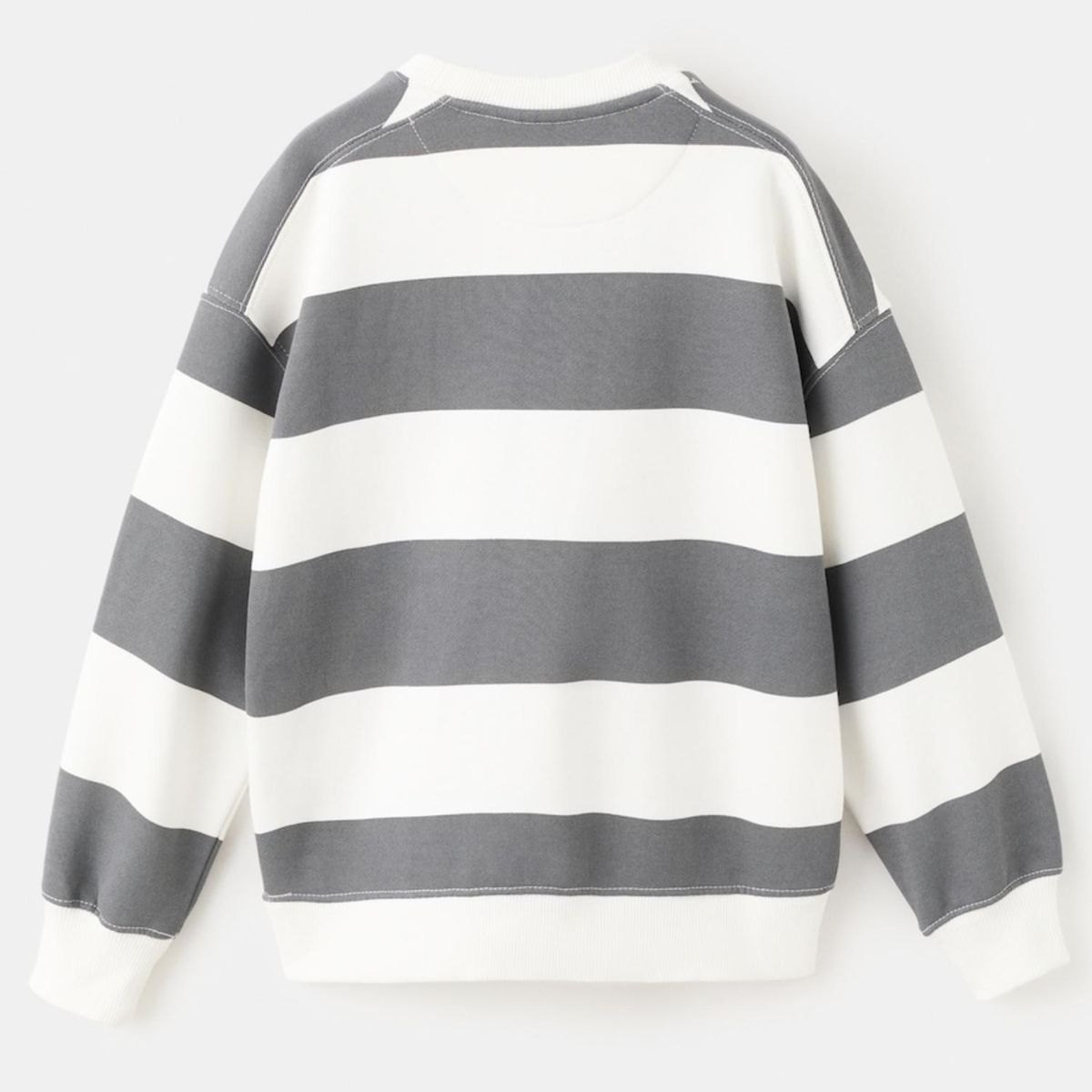 MANGO KIDS - Polerón Algodón Rayas Niño Mango Kids