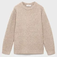 MANGO KIDS - Sweater Punto Grueso Niño