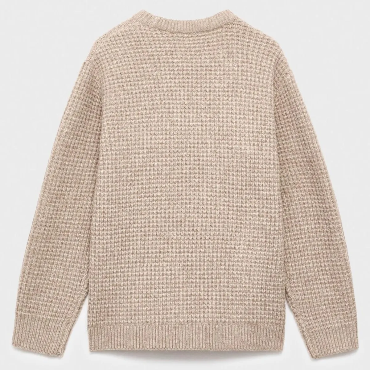 MANGO KIDS - Sweater Punto Grueso Niño Mango Kids