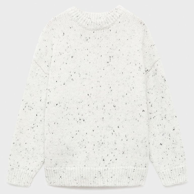 MANGO KIDS Sweater Jaspeado Lana Niño