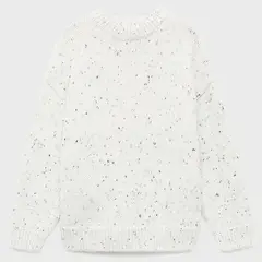 MANGO KIDS - Sweater Jaspeado Lana Niño