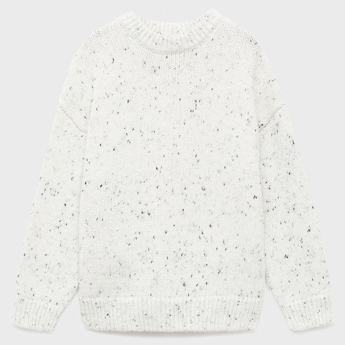 MANGO KIDS - Sweater Jaspeado Lana Niño Mango Kids