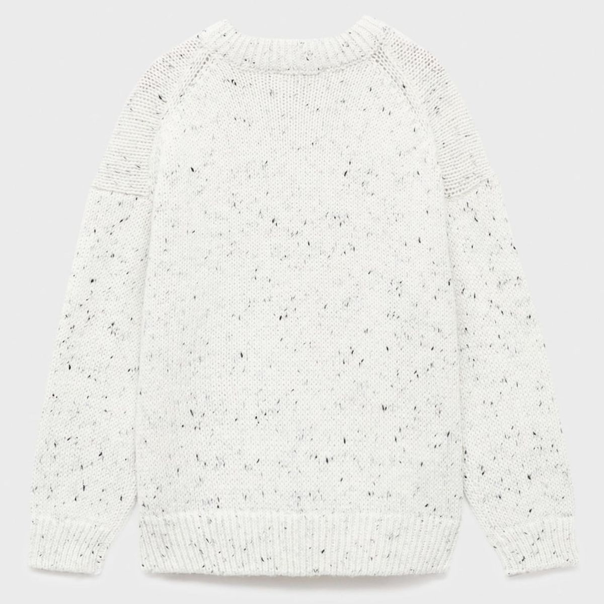 MANGO KIDS - Sweater Jaspeado Lana Niño Mango Kids