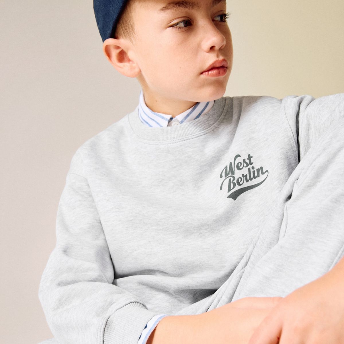 MANGO KIDS - Polerón Algodón Estampada Niño Mango Kids