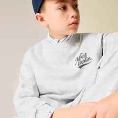 MANGO KIDS - Polerón Algodón Estampada Niño