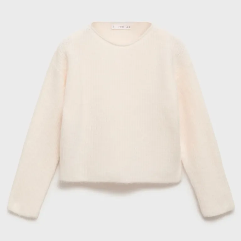Sweater Punto Canalé Niña