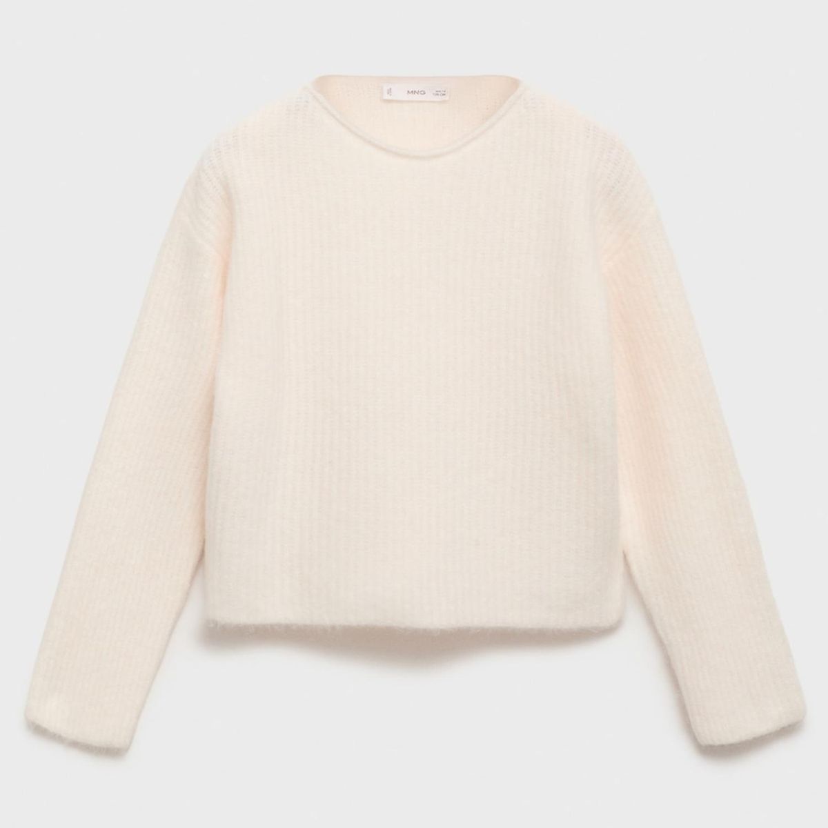 MANGO KIDS - Sweater Punto Canalé Niña Mango Kids