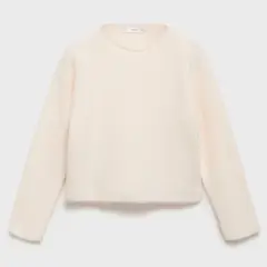 MANGO KIDS - Sweater Punto Canalé Niña