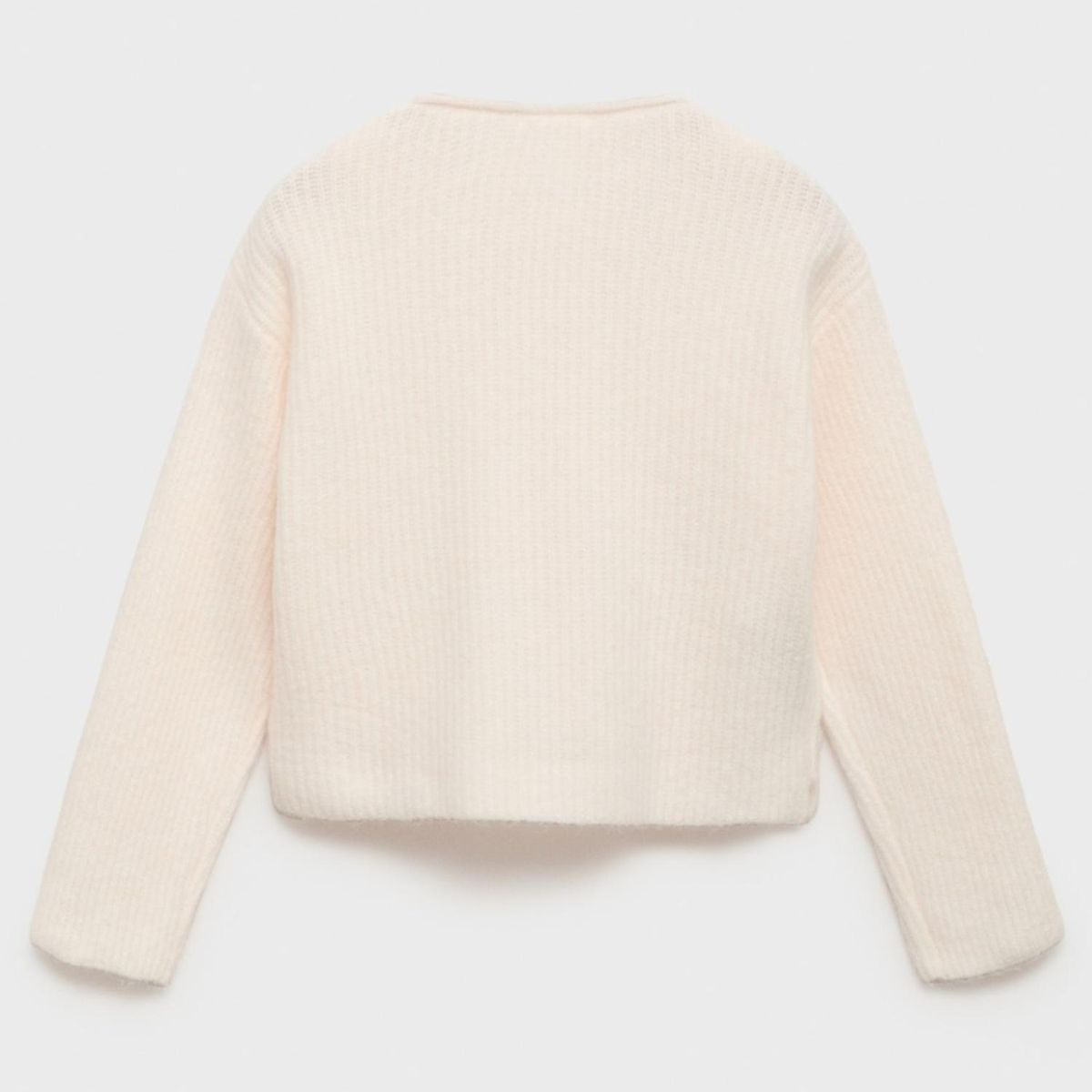 MANGO KIDS - Sweater Punto Canalé Niña Mango Kids