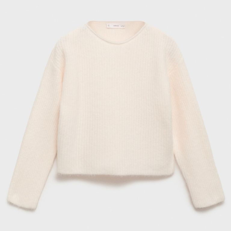 Sweater Punto Canalé Niña
