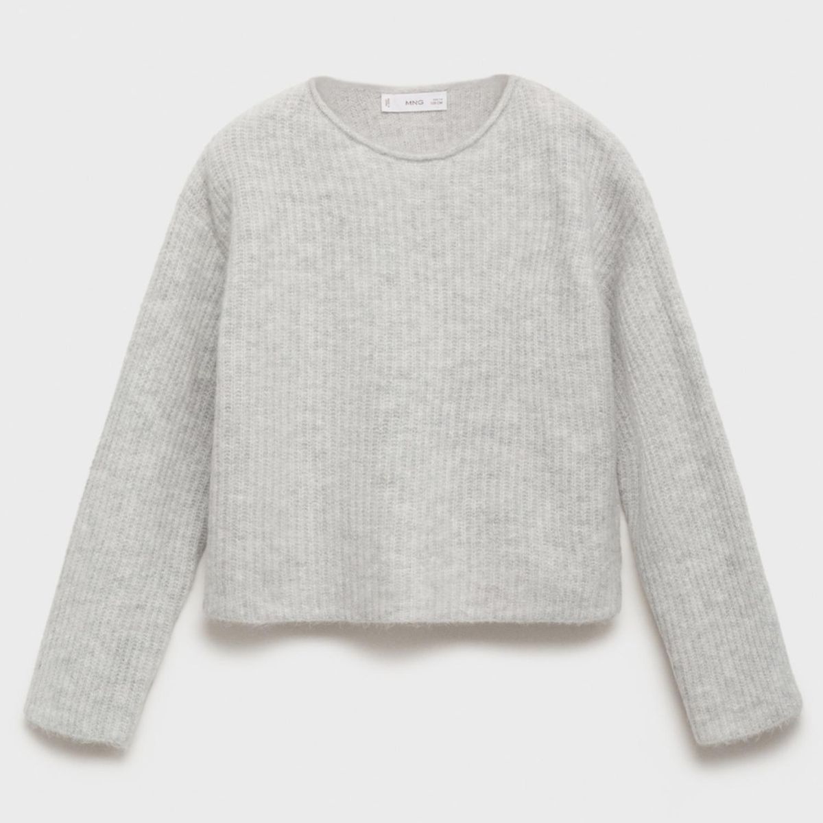MANGO KIDS - Sweater Punto Canalé Niña Mango Kids