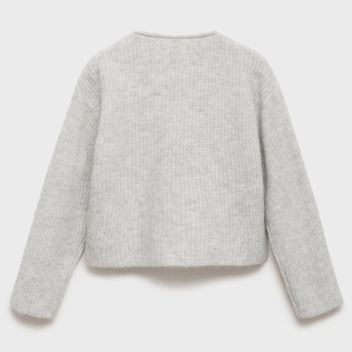 MANGO KIDS - Sweater Punto Canalé Niña Mango Kids