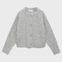 MANGO KIDS - Cárdigan Punto Botones Niña