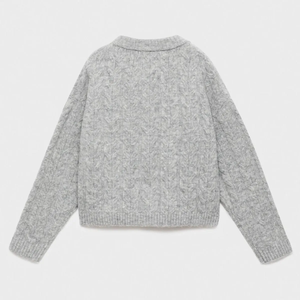 MANGO KIDS - Cárdigan Punto Botones Niña Mango Kids