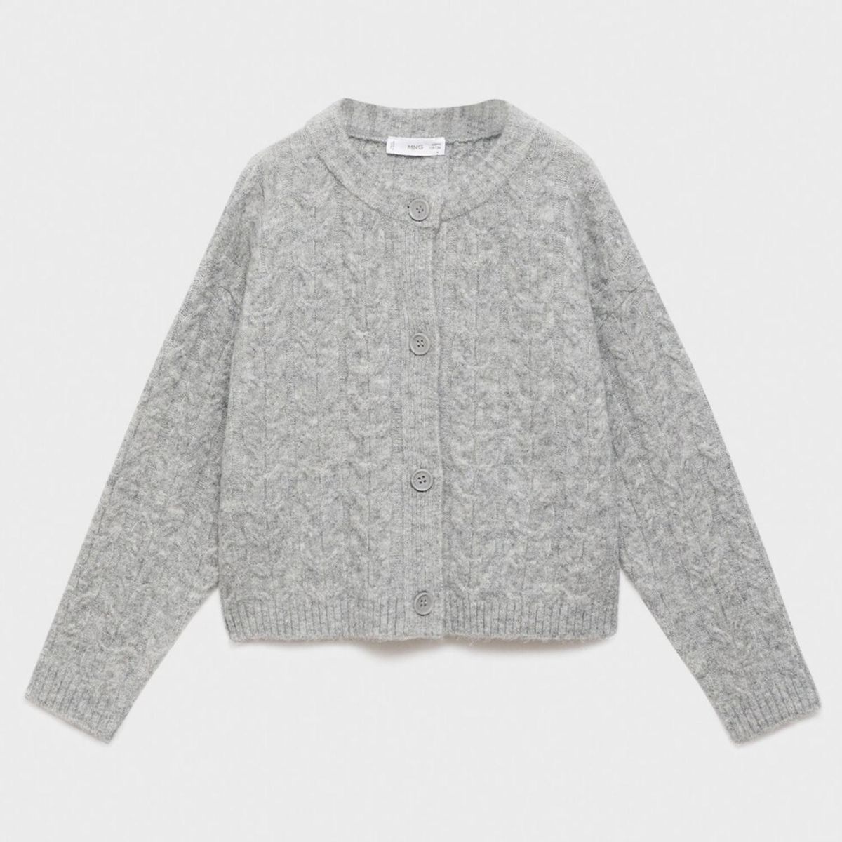 MANGO KIDS - Cárdigan Punto Botones Niña Mango Kids