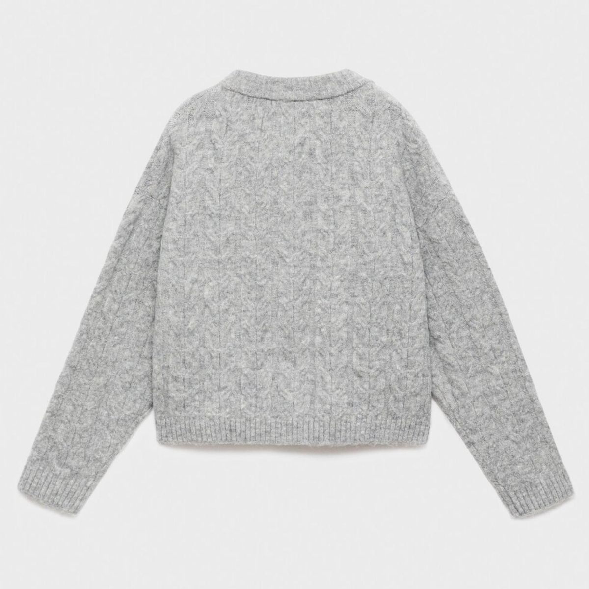 MANGO KIDS - Cárdigan Punto Botones Niña Mango Kids