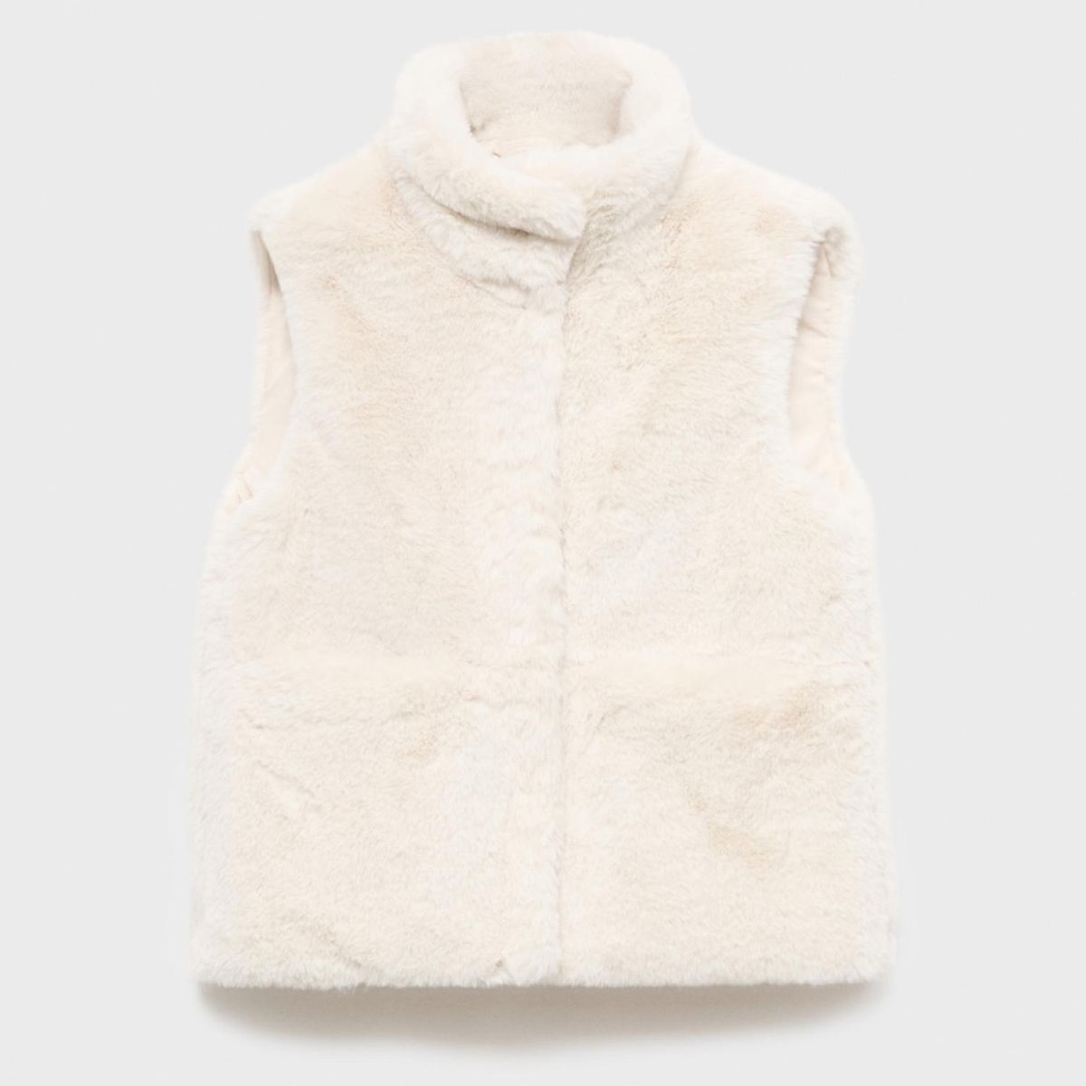 MANGO KIDS - Chaleco Pelo Niña Mango Kids