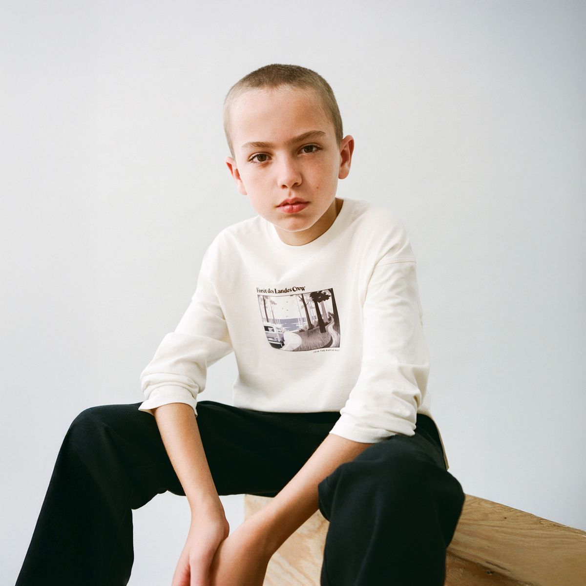 MANGO KIDS - Polera Estampada Algodón Niño Mango Kids